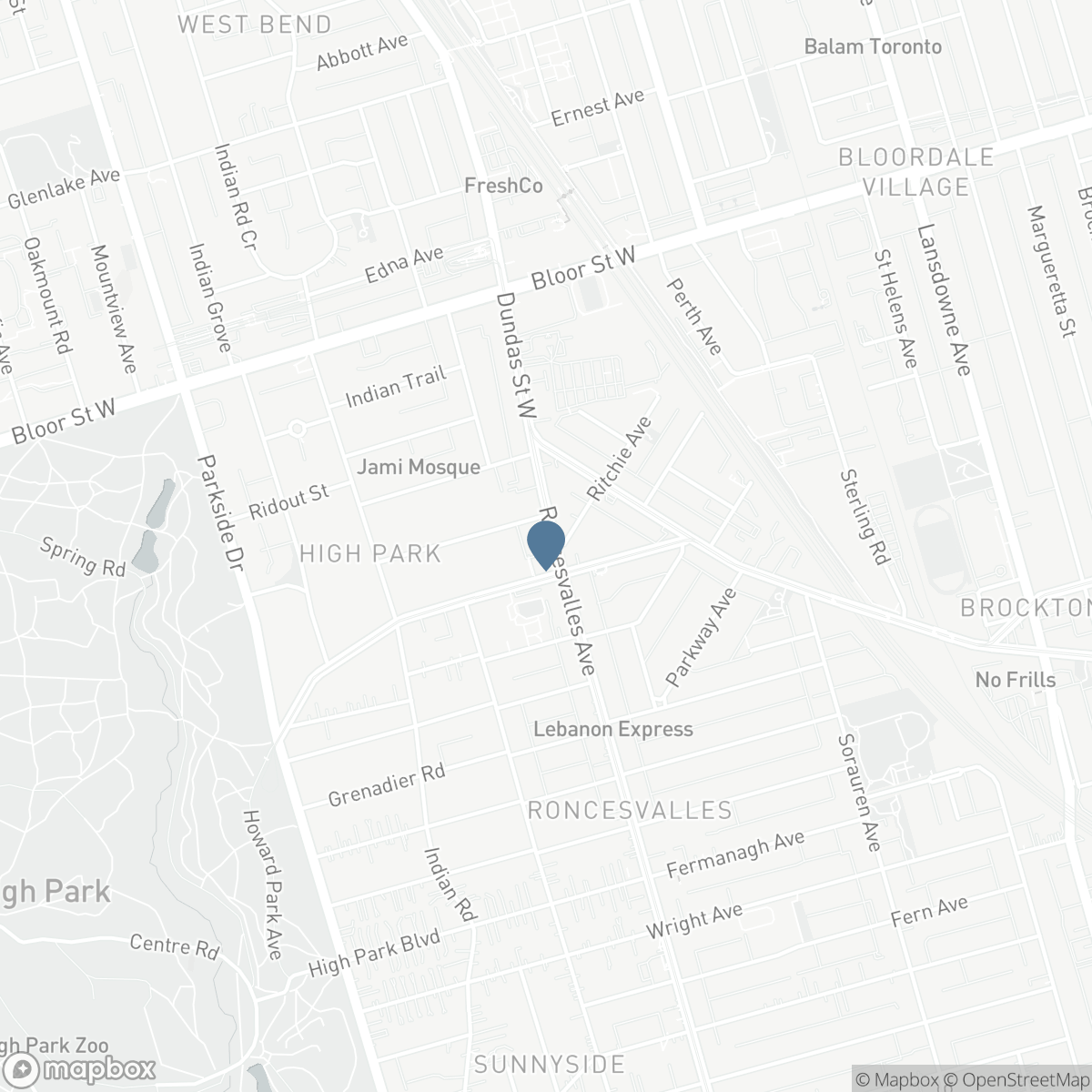 207 - 430 RONCESVALLES AVENUE, Toronto, Ontario M6R 0A6